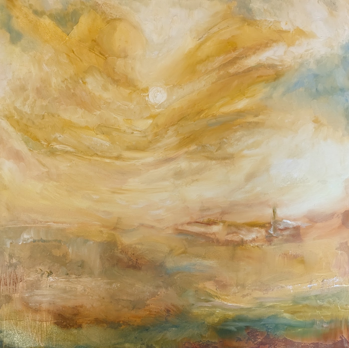 Abstract painting 1